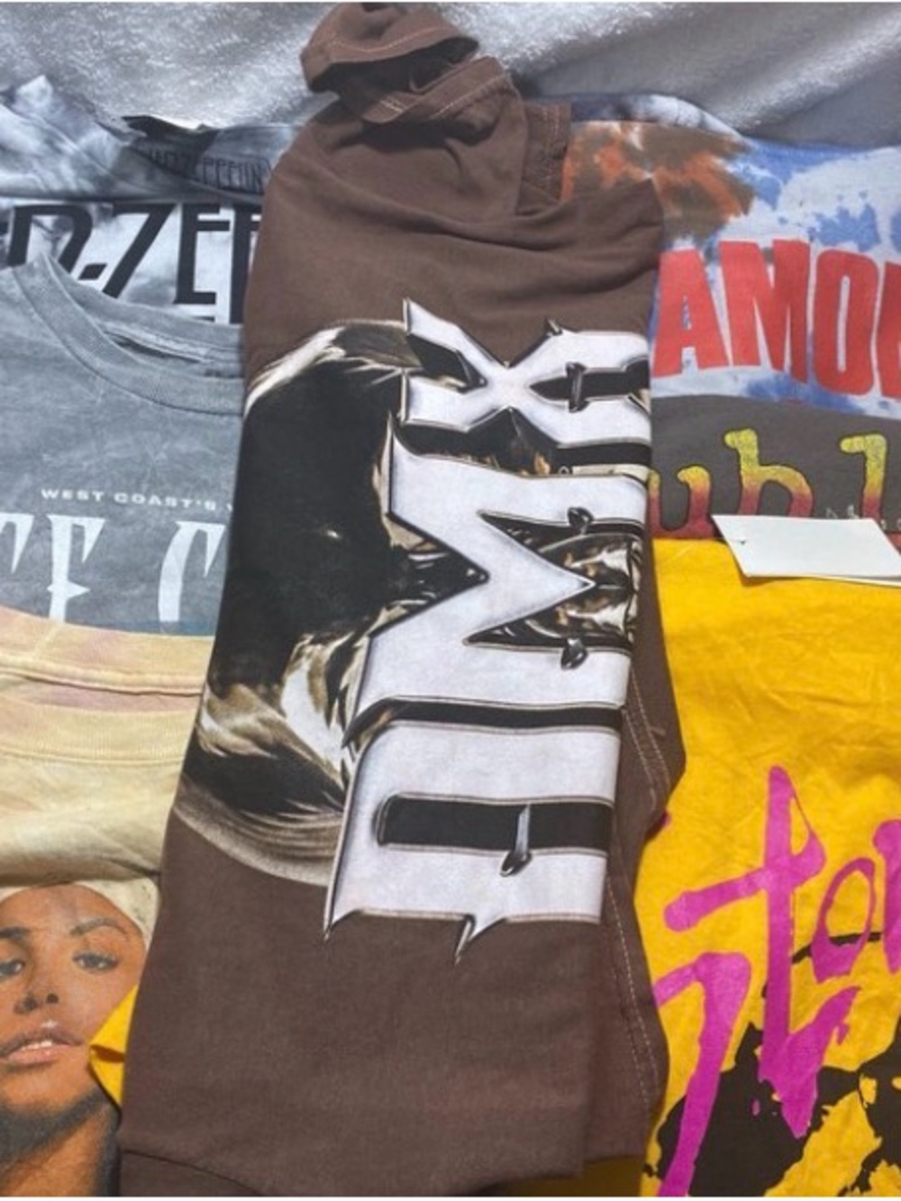 Huge Multi-Genre Band & Graphic Tee Bundle Lot - Size M